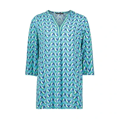 Abbildung von Betty Barclay À COL Droit Tunika, Damen, Größe: 36, Bleu vert
