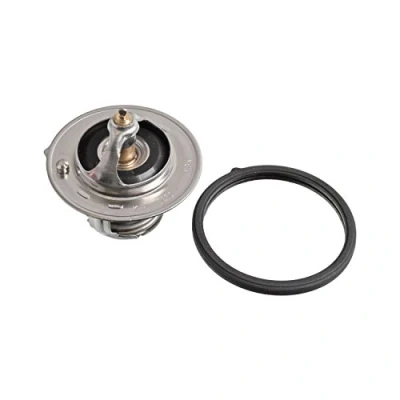 Abbildung von BLUE PRINT ADG09245 Kühlwasserthermostat 82 mit Dichtring HYUNDAI: i10 I, i30 II Schrägheck, i40 Kombi, KIA: cee‘d I Schrägheck