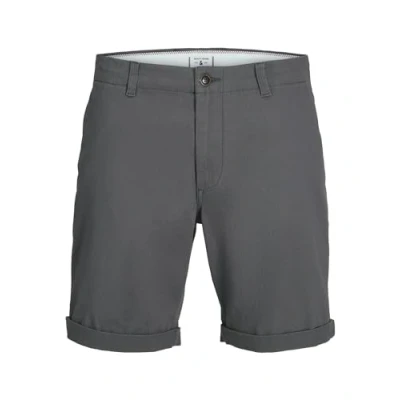 Abbildung von JACK &amp; JONES Herren JJIENZO Chino Shorts WW 01 STS 12146178, Asphalt, S