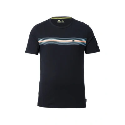 Abbildung von Forsberg MIT Streifenmuster Tshirt print, Herren, Größe: 4XL, Schwarz