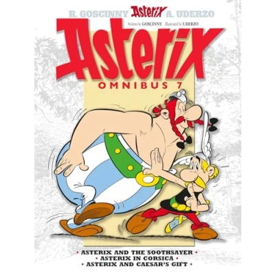 Abbildung von Asterix: Asterix Omnibus 7: and The Soothsayer, in Corsica, Caesar&#039;s Gift