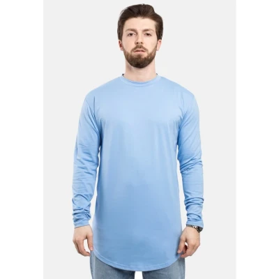Abbildung von Blackskies Langarmshirt, Herren, Größe: XL, Sky blue
