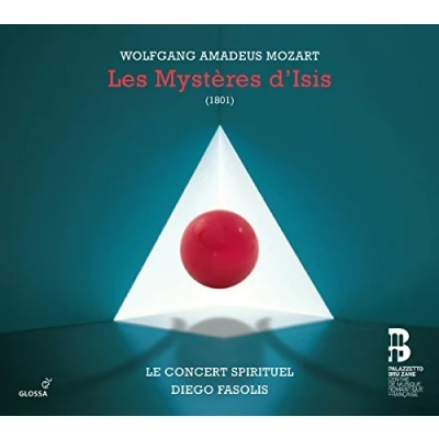 Abbildung von Mozart: Les Mystères D&#039;Isis (Paris,1801)