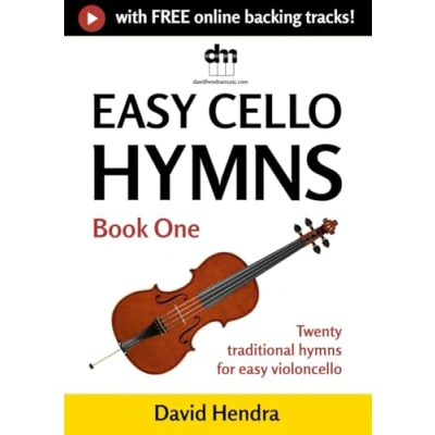 Abbildung von easy Cello hymns Book One: Twenty traditional for violoncello