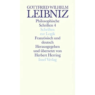 Abbildung von Philosophische Schriften.: Band 4: Schriften zur Logik und philosophischen Grundlegung von Mathematik Naturwissenschaft. Französisch deutsch (suhrkamp taschenbuch wissenschaft)
