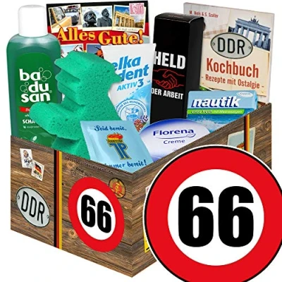 Abbildung von 66. Geburtstag/Pflege Set/Geschenke fuer Opa