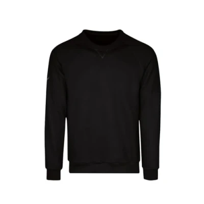 Abbildung von Trigema Damen Sweatshirt mit angerauter Innenseite