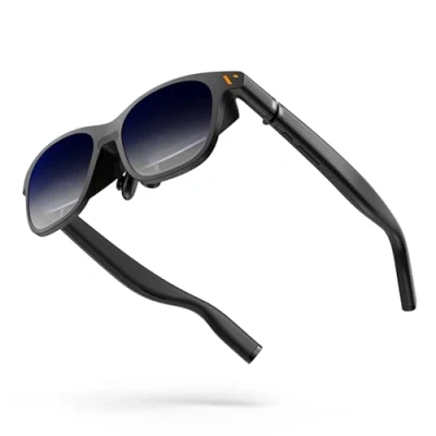 Abbildung von VITURE Pro XR/AR Brille, 135“ 120Hz 1000Nits UltraClarity Display, Harman Audio, Myopieanpassung, elektrochromer Film, Videobrille kompatibel mit Android/Mac/PC/Steam Deck/Gaming Konsolen