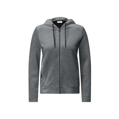 Abbildung von Cecil Twotone Sweatjacke, Damen, Größe: Small, Grün