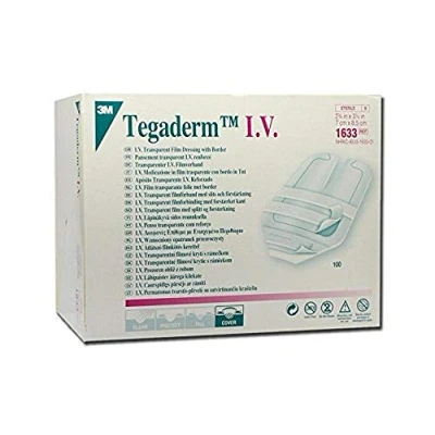 Abbildung von 3 m Tegaderm i.v. pflaster 7 cm x 8,5