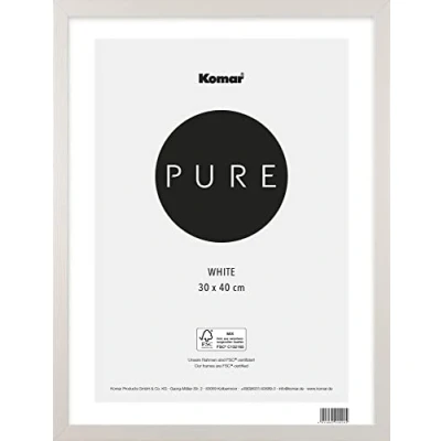 Abbildung von Komar Bilderrahmen &quot;Pure&quot;, Echtholzbilderrahmen