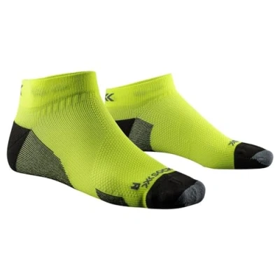 Abbildung von X Socks Run Discover Low Cut Laufsocke Gelb Mann Grösse 39 41