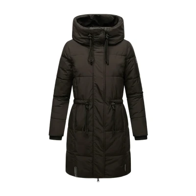Abbildung von Navahoo Zuckertatze XIV Wintermantel, Damen, Größe: XS, Black