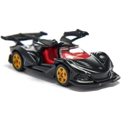 Abbildung von Siku Apollo IE, Car, 3 yr(s), Metal, Plastic, Black, Red
