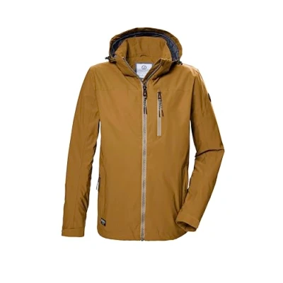 Abbildung von G.I.G.A. DX Herren Funktionsjacke/Outdoorjacke mit abzippbarer Kapuze GS 81 MN JCKT, karamell, L, 42709 000