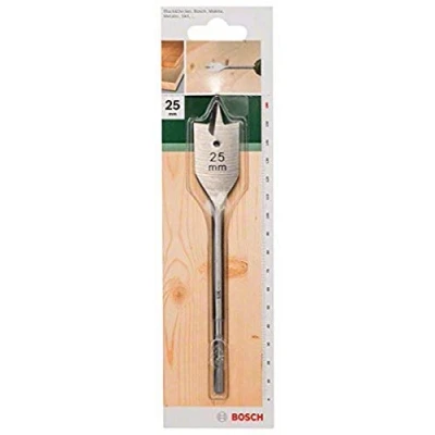 Abbildung von Bosch FLACHFRAESENBOHRER HOLZ 25X110X160MM