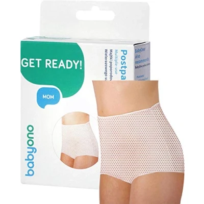 Abbildung von BabyOno Slip nach der Geburt, Größe L, 5 Stück