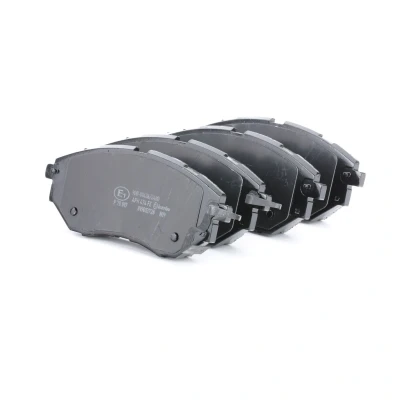 Abbildung von BREMBO P 78 017 Bremsbelagsatz mit akustischer Verschleißwarnung ohne Zubehör SUBARU: Forester IV, Outback V, III