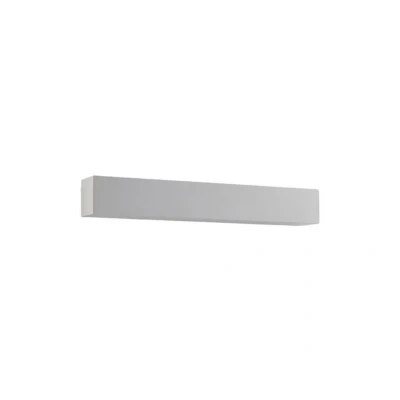 Abbildung von Lindby Wandleuchte Santino, 51 cm, Gips, G9, bemalbar