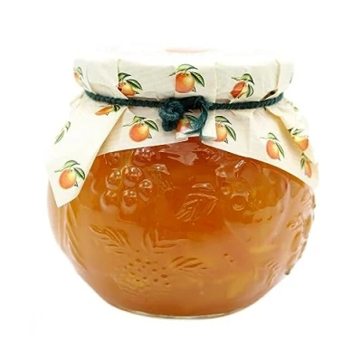 Abbildung von Darbo Naturrein Dekorglas Orangen Marmelade 6 x 640 g