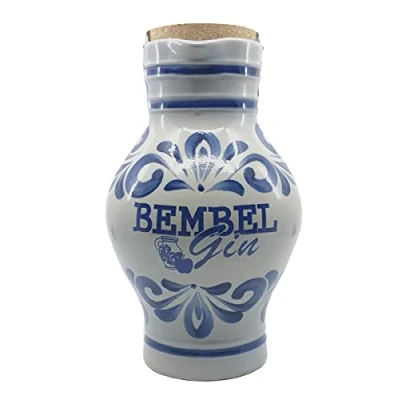 Abbildung von Bembel Gin XXL Riesen mit 2 Liter 43% vol. Handgefertigt Apfel Großflasche
