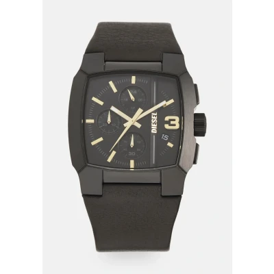 Abbildung von Diesel Herrenuhr Cliffhanger Quarz/Chrono Uhrwerk 40 mm Gehäusegröße mit einem Mixed Armband DZ4645