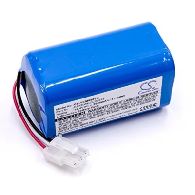 Abbildung von vhbw Akku kompatibel mit iCLEBO YCR M05 20, 30, 50 Staubsauger Home Cleaner Heimroboter (2600mAh, 14,4V, Li Ion)