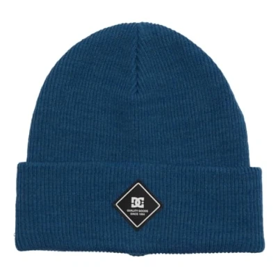 Abbildung von DC Shoes Boy&#039;s Label Youth Beanie Cap, Dark Blue, Einheitsgröße