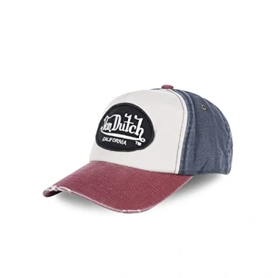 Abbildung von Von Dutch Cap Mann Jackbwr U Mehrfarbig