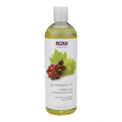 Abbildung von NOW Foods Grapeseed Oil 16 oz. (Edible) by