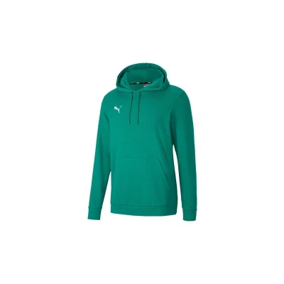 Abbildung von Puma Teamgoal 23 Casuals Hoody JR Unisex Sweatshirt für Kinder, Größe: 140, Gruen