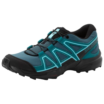 Abbildung von Salomon Speedcross Unisex Hikingschuh für Kinder, Größe: 36, Stargazer/black/harbor blue Textil/synthetik