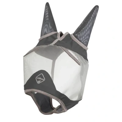 Abbildung von LeMieux Fliegenmaske ArmourShield Pro Half Grau L