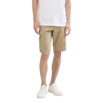 Abbildung von TOM Tailor Cargohose, Herren, Größe: 31, Chinchilla