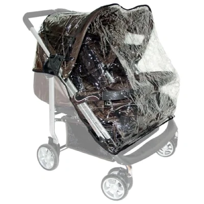 Abbildung von Zekiwa Regenh&uuml;lle f&uuml;r Kinderwagen Modell ALU Twice