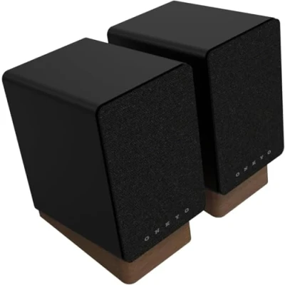 Abbildung von Onkyo GX 10DB Paarpreis, aktiver Regallautsprecher (schwarz)