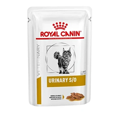 Abbildung von Royal Canin Veterinary Diet Urinary S/O 12x85g...