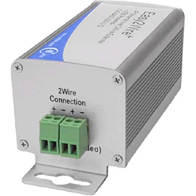 Abbildung von Renkforce RF 2979162 Netzwerkverlängerung 2 Draht Reichweite (max.): 400 m 1 St. 100 MBit/s ohne PoE Funktion