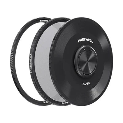 Abbildung von Freewell 77 mm Glow Mist 1/8 Kamerafilter, kompatibel mit der M2 Serie