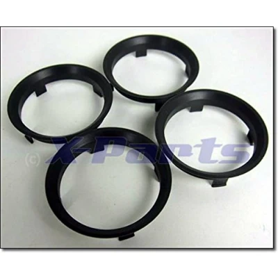 Abbildung von 4er Set Felgen Zentrierringe 60,1mm auf 57,1mm DUNKELGRAU Alufelge