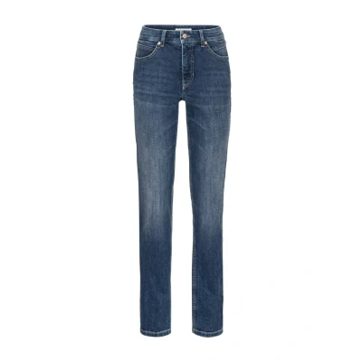 Abbildung von MAC Melanie Jeans Slim Fit, Damen, Größe: 46, Mid blue used