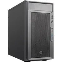 Abbildung von Silverstone FARA 311 Kompaktes Micro ATX Gehäuse mit tollen Funktionen und Merkmalen, SST FA311 B