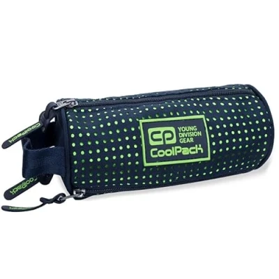 Abbildung von Coolpack B68060, Mäppchen OMNI DOTS YELLOW/NAVY, Multicolor