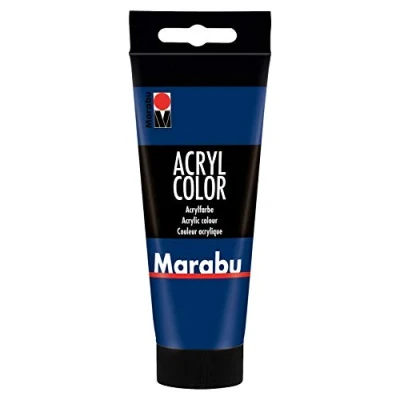 Abbildung von Acrylcolor 100 ML Donkerblauw