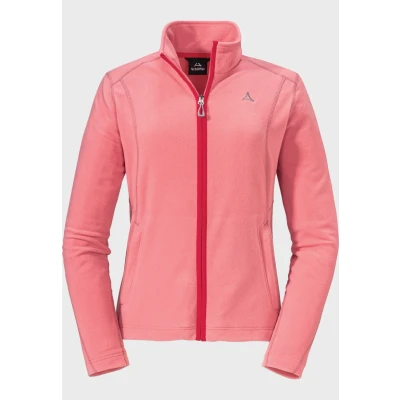 Abbildung von Schöffel LEONA3 Fleecejacke, Damen, Größe: 46, Rosa