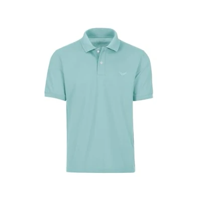 Abbildung von TRIGEMA Poloshirt Deluxe Piqué