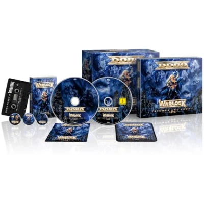 Abbildung von Warlock Triumph and Agony Live/Miniboxcd/Brd+Mc
