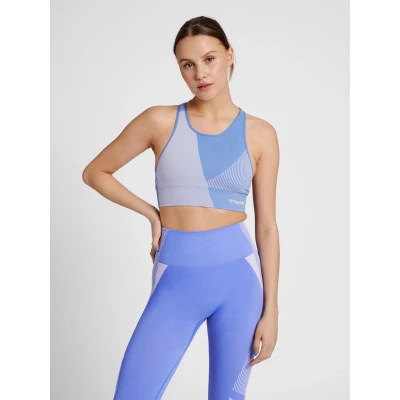 Abbildung von Hummel Damen Hmlmt Unite Seamless Sports Top, Laurel Wreath/Lily Pad, S EU