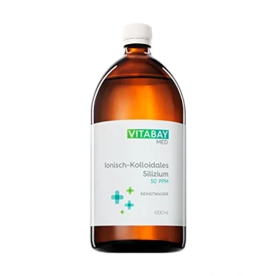 Abbildung von Kolloidales Silizium 50 Ppm Reinheitsstufe 99.99 % 1000 ml