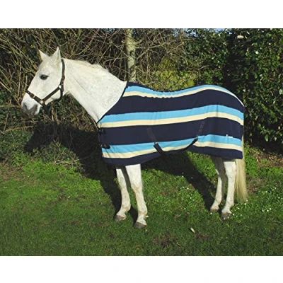 Abbildung von Rhinegold Elite Fleece Teppich, 0, Farbe: Schwarz, 2 m
